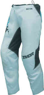 Женские брюки для мотокросса с секторным разрезом Thor, светло-синий