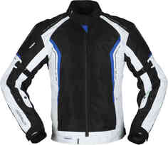 Мотоциклетная текстильная куртка Khao Air Modeka, черный/серый/синий