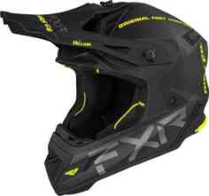 Helium Ride Co Шлем для мотокросса FXR, черный желтый