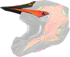 Козырек для шлема из полиакрилита 5-й серии Oneal, черный красный Oneal