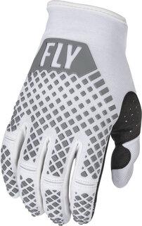 Молодежные перчатки для мотокросса Fly Racing Kinetic FLY Racing, белый