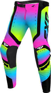 Молодежные брюки для мотокросса Revo Pro LE FXR, разноцветный