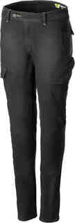 Caliber Slim Fit Tech женские мотоциклетные текстильные брюки Alpinestars, черный