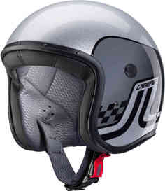 Реактивный шлем Freeride Trophy Caberg, серый/серебристый/черный