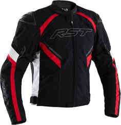 Мотоциклетная текстильная куртка Sabre RST, черный красный