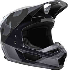 V1 BNKR Шлем для мотокросса FOX, черный/камуфляж