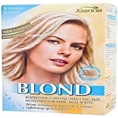 Осветлитель для волос Blonde Highlighting — до 6 оттенков светлее, Joanna