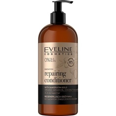 Eveline Organic Gold восстанавливающий кондиционер для сухих и поврежденных волос, Eveline Cosmetics