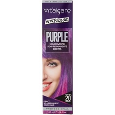 Полуперманентная краска для волос Vivid Professional - Фиолетовый, Vitalcare