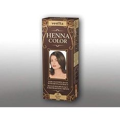 Краска для волос Henna Color, 75 мл, оттенок 15, коричневый, Venita