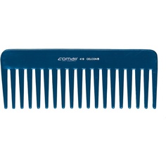 Синяя расческа для волос Profi Line № 419, Comair