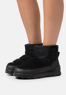 Зимние ботинки CLASSIC KLAMATH UGG, черный