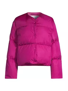 Укороченная куртка Tracy Stand Studio, цвет cassis
