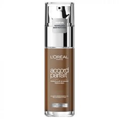 Тональная основа Accord Parfait Base de Maquillaje Acabado Natural L&apos;Oréal París, 10W Deep Golden LOreal