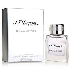 Одеколон 58 avenue montaigne eau de toilette Dupont, 30 мл