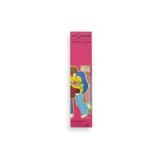 Румяна Colorete Líquido The Simpsons Summer Of Love Daydream Superdewy Revolution, Rojo