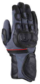 Мотоциклетные перчатки для грунтовой дороги Furygan, черный/серый/красный