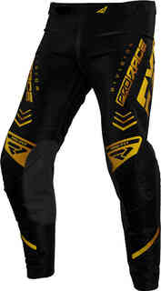 Молодежные брюки для мотокросса Revo 2024 FXR, черное золото