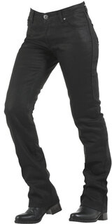 Женские мотоциклетные джинсы Donington Overlap, черный