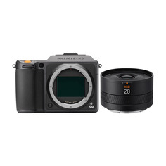 Фотоаппарат Hasselblad X1D II 50C Body + XCD 28mm f/4P, черный