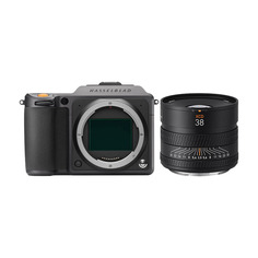 Фотоаппарат Hasselblad X1D II 50C Body + XCD 38mm f/2,5V, черный