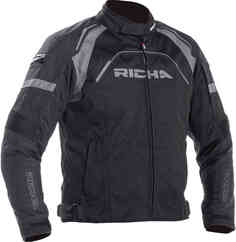 Водонепроницаемая мотоциклетная текстильная куртка Falcon 2 Richa, черный/серый