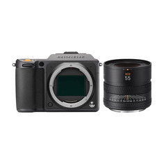 Фотоаппарат Hasselblad X1D II 50C Body + XCD 55mm f/2,5V, черный