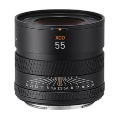 Объектив Hasselblad XCD 55mm f/2,5V, черный