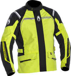 Водонепроницаемая мотоциклетная текстильная куртка Storm 2 Richa, желтый/черный