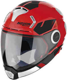 N30-4 Блейзерный шлем VP Nolan, черный красный