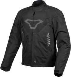 Водонепроницаемая мотоциклетная текстильная куртка Tazar Macna, черный