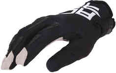 Детские перчатки для мотокросса MX XK 2023 Acerbis, черный