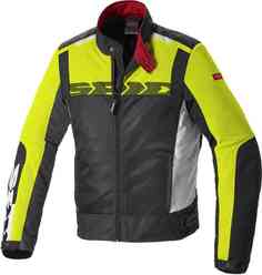 Текстильная мотоциклетная куртка Solar Net Sport Spidi, черный/неоновый