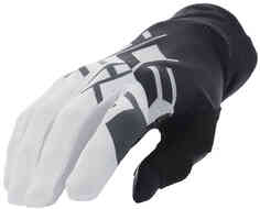 MX Линейные перчатки для мотокросса Acerbis, черно-белый