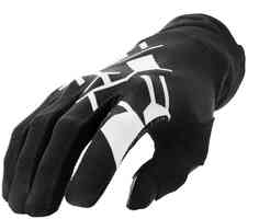 MX Линейные перчатки для мотокросса Acerbis, черный