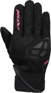 Женские мотоциклетные перчатки Mig Ixon, черный/розовый