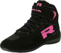 Водонепроницаемая мотоциклетная обувь Escape Richa, черный/розовый