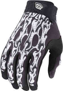 Молодежные перчатки для мотокросса Air Slime Hands Troy Lee Designs, черно-белый