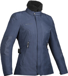 IXON Bloom Женская мотоциклетная текстильная куртка Ixon, военно-морской