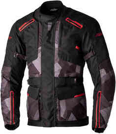 Мотоциклетная текстильная куртка Endurance RST, черный/камуфляж