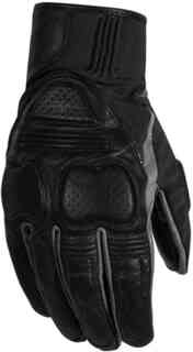 Мотоциклетные перчатки Криса Rusty Stitches, черный/серый