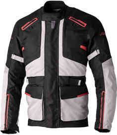 Мотоциклетная текстильная куртка Endurance RST, черный/серый/красный