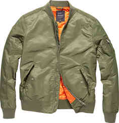 Куртка сварщика MA1 Vintage Industries, оливковое