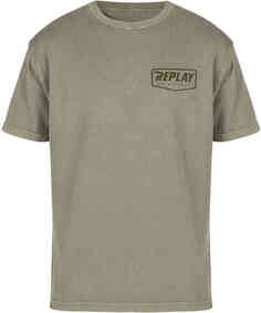 Классическая футболка Replay, серый