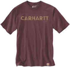 футболка с графическим логотипом Carhartt, красный