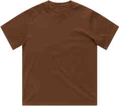 футболка Девина Vintage Industries, темно коричневый
