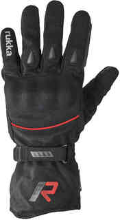 Мотоциклетные перчатки Virium 2.0 GTX Rukka, черный красный