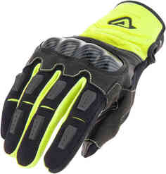 Мотоциклетные перчатки Carbon G 3.0 Acerbis, желтый/черный