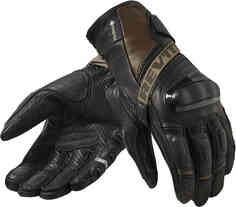 Мотоциклетные перчатки Dominator 3 GTX Revit, черный/песочный