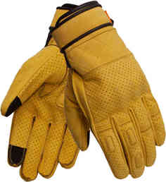 Мотоциклетные перчатки Clanstone D3O Heritage Merlin, желтый